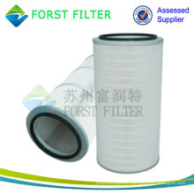 FORST Láser Cortador Filtro Cartucho Proveedor Cilindro Soldadura Filtro